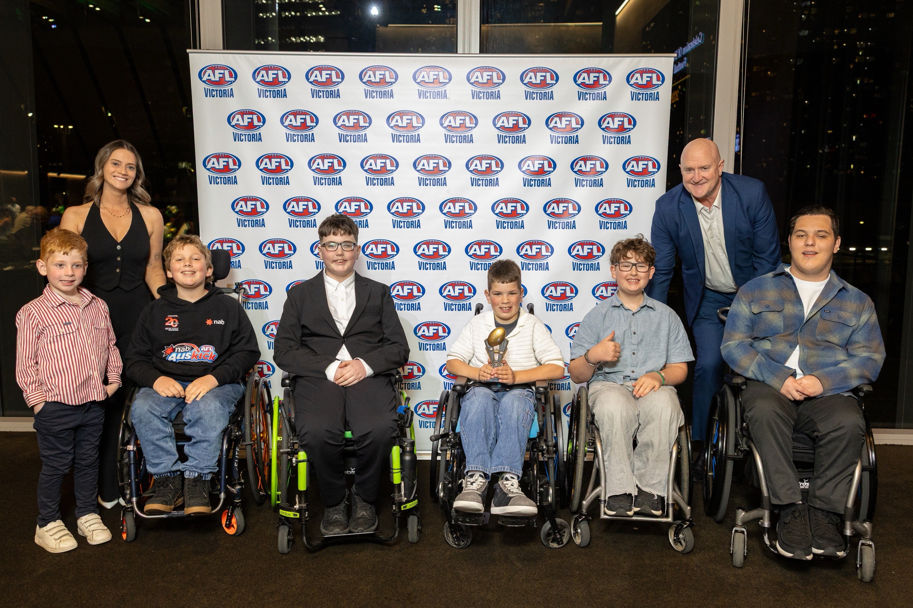 Wheelchair Auskick and Superkick